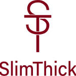 SlimThick logo